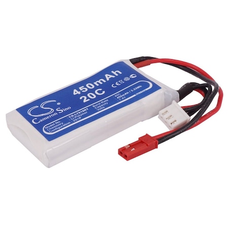 Bsc Preferred RC CS-LT919RT 450mAh Helicopter Replacement Battery CS-LT919RT.2